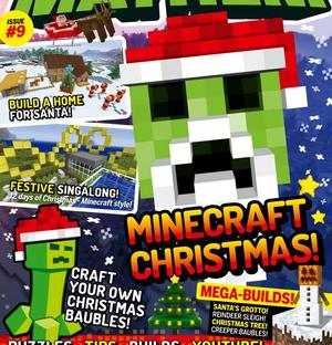 Middle of Magazine Front Cover Thumbnail.