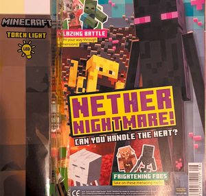 Middle of Magazine Front Cover Thumbnail.