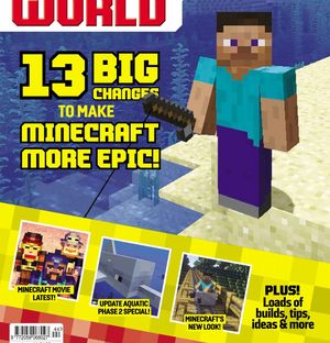 Middle of Magazine Front Cover Thumbnail.