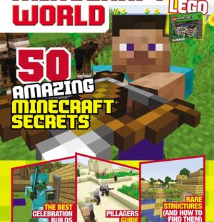 Middle of Magazine Front Cover Thumbnail.