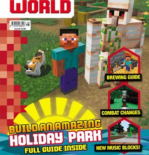 Middle of Magazine Front Cover Thumbnail.