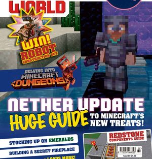 Middle of Magazine Front Cover Thumbnail.