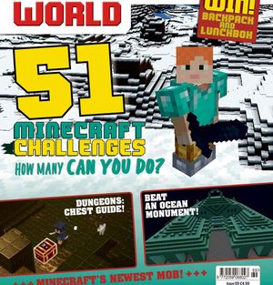 Middle of Magazine Front Cover Thumbnail.