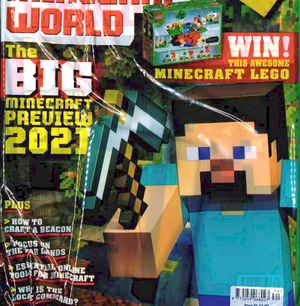 Middle of Magazine Front Cover Thumbnail.