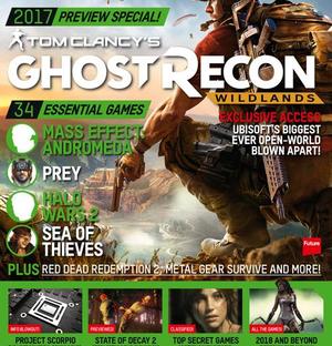 Middle of Magazine Front Cover Thumbnail.