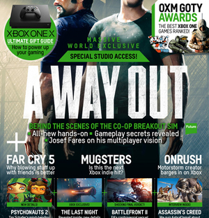 Middle of Magazine Front Cover Thumbnail.