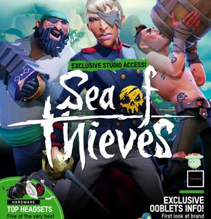 Middle of Magazine Front Cover Thumbnail.