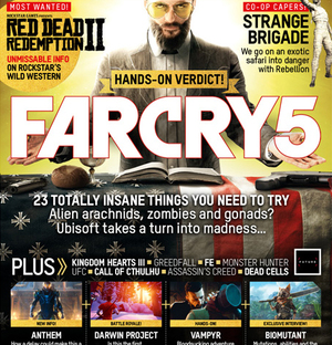 Middle of Magazine Front Cover Thumbnail.