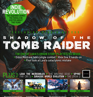 Middle of Magazine Front Cover Thumbnail.