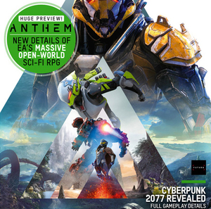 Middle of Magazine Front Cover Thumbnail.