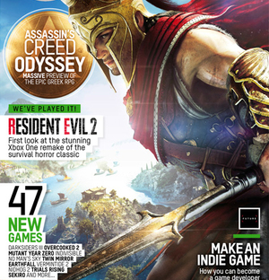 Middle of Magazine Front Cover Thumbnail.