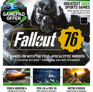 Middle of Magazine Front Cover Thumbnail.