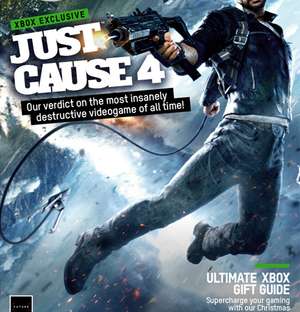 Middle of Magazine Front Cover Thumbnail.