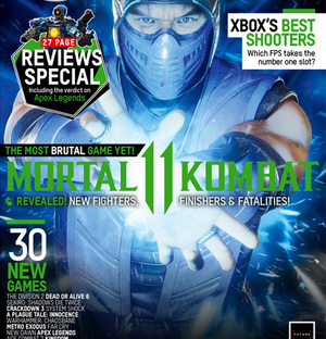 Middle of Magazine Front Cover Thumbnail.