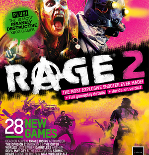 Middle of Magazine Front Cover Thumbnail.