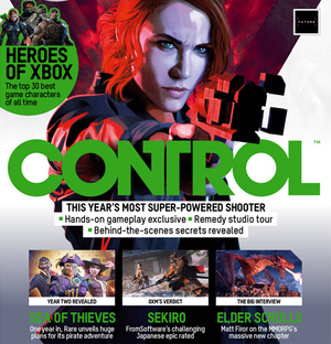 Middle of Magazine Front Cover Thumbnail.