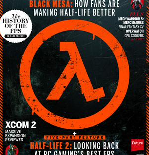 Middle of Magazine Front Cover Thumbnail.