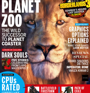 Middle of Magazine Front Cover Thumbnail.