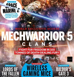Middle of Magazine Front Cover Thumbnail.