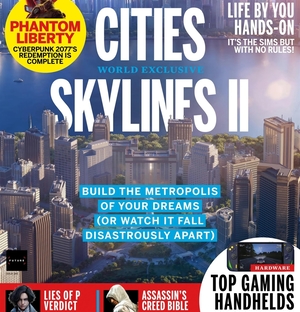 Middle of Magazine Front Cover Thumbnail.