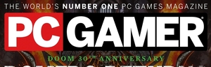 Top of Magazine Front Cover Thumbnail.