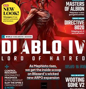 Middle of Magazine Front Cover Thumbnail.