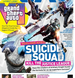 Middle of Magazine Front Cover Thumbnail.