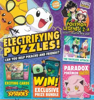 Middle of Magazine Front Cover Thumbnail.