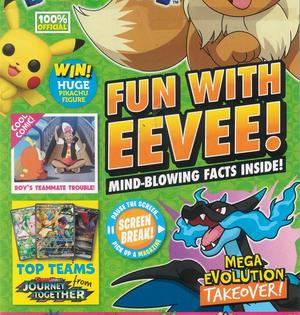 Middle of Magazine Front Cover Thumbnail.