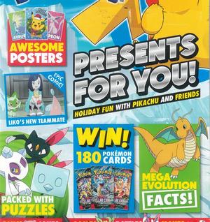 Middle of Magazine Front Cover Thumbnail.