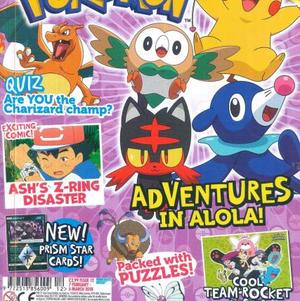 Middle of Magazine Front Cover Thumbnail.