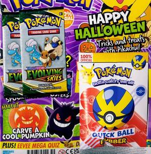 Middle of Magazine Front Cover Thumbnail.