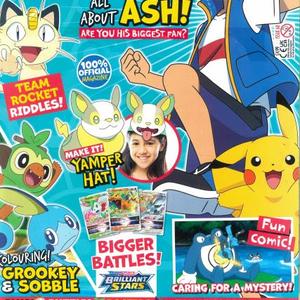 Middle of Magazine Front Cover Thumbnail.