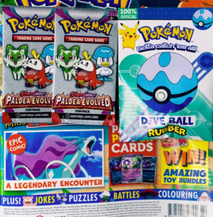 Middle of Magazine Front Cover Thumbnail.