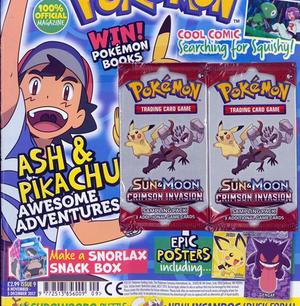 Middle of Magazine Front Cover Thumbnail.