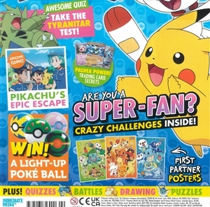 Middle of Magazine Front Cover Thumbnail.