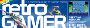 Top of Magazine Front Cover Thumbnail.