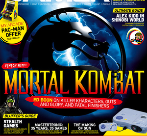 Middle of Magazine Front Cover Thumbnail.