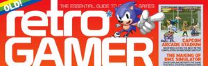 Top of Magazine Front Cover Thumbnail.