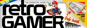 Top of Magazine Front Cover Thumbnail.