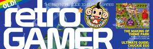 Top of Magazine Front Cover Thumbnail.