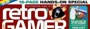 Top of Magazine Front Cover Thumbnail.