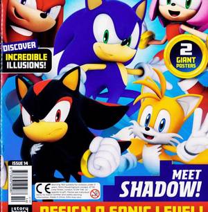 Middle of Magazine Front Cover Thumbnail.