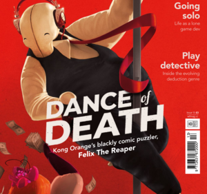 Middle of Magazine Front Cover Thumbnail.