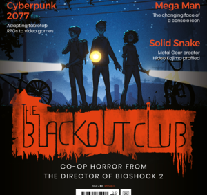 Middle of Magazine Front Cover Thumbnail.