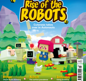 Middle of Magazine Front Cover Thumbnail.