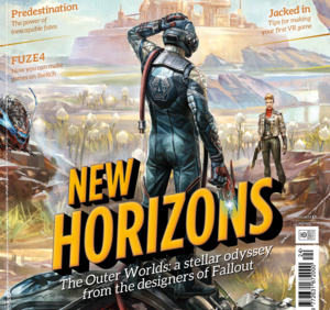 Middle of Magazine Front Cover Thumbnail.