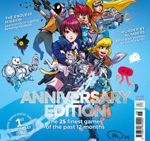 Middle of Magazine Front Cover Thumbnail.