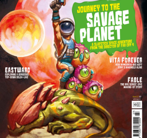 Middle of Magazine Front Cover Thumbnail.