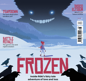 Middle of Magazine Front Cover Thumbnail.